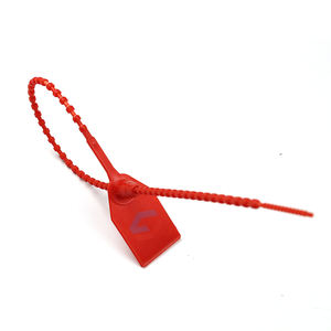 Пластиковые тамперные пломбы, стяжки на молнии для огнетушителей, протягивающие безопасные бирки, пронумерованные одноразовые самоблокирующиеся стяжки - Product Image 2