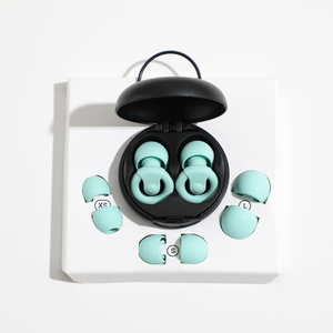 Tapones para los Oídos con Logotipo Personalizado, Reducción de Ruido, Protección Auditiva, Cancelación de Ruido, Tapones de Silicona Insonorizantes para Dormir - Product Image 2