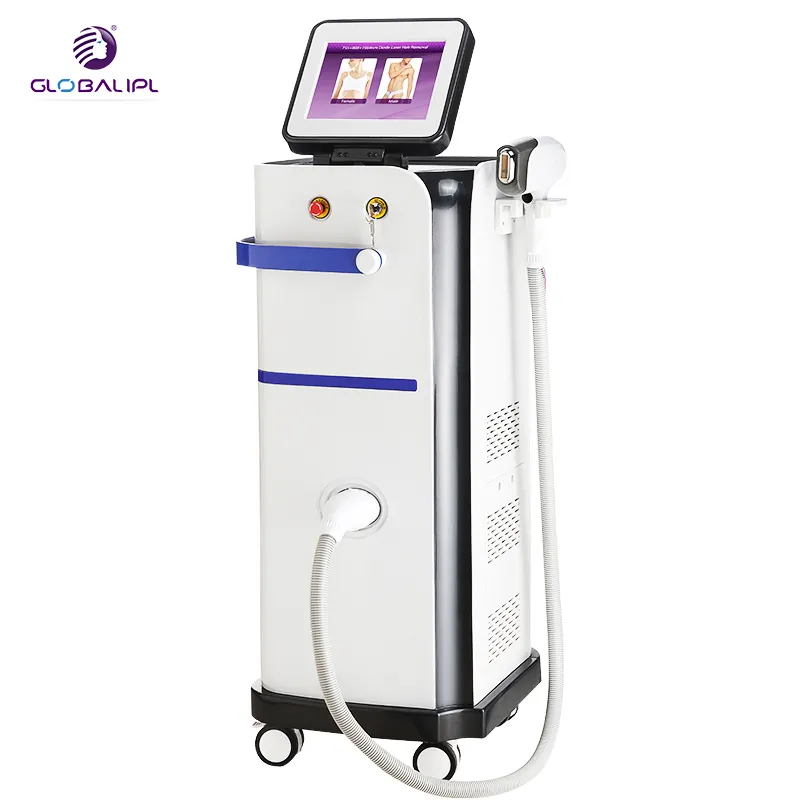 Peralatan Kecantikan Diode Laser penghilang bulu/Diode penghilang bulu Laser 808Nm/808nm Diode Laser 755