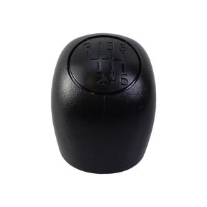 Poignée de levier de vitesses Fiat 5 vitesses 6 vitesses en plastique noir ergonomique, accessoire intérieur - Product Image 3