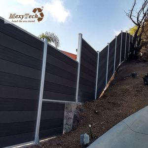 Vendedor caliente <span class=keywords><strong>de</strong></span> compuesto <span class=keywords><strong>de</strong></span> <span class=keywords><strong>madera</strong></span> <span class=keywords><strong>de</strong></span> jardín esgrima <span class=keywords><strong>con</strong></span> cercado <span class=keywords><strong>de</strong></span> metal post - Product Image 3