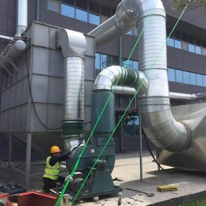 Ventilador de tiro inducido de <span class=keywords><strong>horno</strong></span> <span class=keywords><strong>industrial</strong></span> de fundición de precisión Ventiladores radiales para ventilador centrífugo de CA arquitectónico <span class=keywords><strong>industrial</strong></span> - Product Image 6