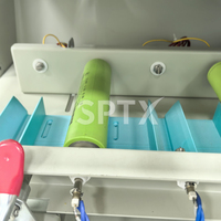 Testeur de capacité de batterie au lithium 256 canaux 10A 20A, machine de tri de cellules de batterie cylindriques personnalisée pour 18650-32140