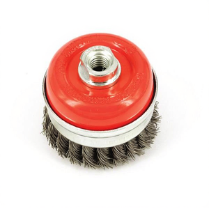 Cepillo de alambre trenzado M14 de acero 8500 Giri Min - Product Image 2