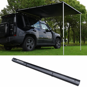 Auvent latéral pour véhicule, tente de toit pour camping-car, pare-soleil extérieur pour Jetour Traveler T2 SUV, pique-nique familial - Product Image 1