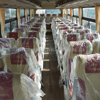 Autobuses Usados 12 Metros 50 Asientos Inodoro Autobús de Lujo Entrenador Diesel