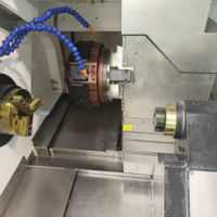 DAS Hochgeschwindigkeits-TX 600-6P Schrägbett-Horizontal-CNC-Drehmaschine mit Reitstock, Fräsfunktion, Einzelspindel, Mittelschwere Ausführung, Hohe Präzision, Automatisch