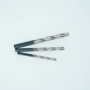 High Speed M42 M35 Drill Bits Hss Straight Shank Twist Drill Bit For Metal Drilling