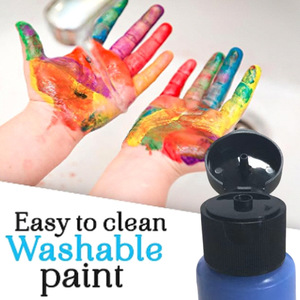 Nuevo estilo, pinturas faciales favoritas para niños y estudiantes, pinturas al témpera, fácil de limpiar, Material seguro y no tóxico - Product Image 4