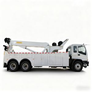 <span class=keywords><strong>Prix</strong></span> d'usine 1SUZU Road Rescue Tow Heavy Duty Vehicle Wrecker Truck Grue de remorque à vendre - Product Image 1