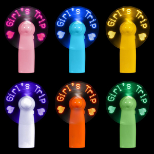 Mini Portable Handy Led Custom Message Battery <b>Fan</b> Programmable Led Display <b>Handheld</b> Electric <b>Fan</b> - Product Image 1