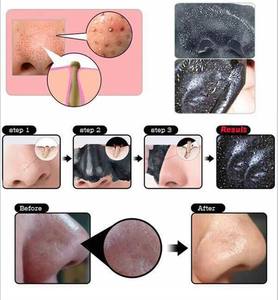 Crema de limpieza profunda <span class=keywords><strong>DR</strong></span>.RASHEL, mascarilla Exfoliante para nariz y cara, diseñada para apretar los poros y eliminar los puntos negros - Product Image 2