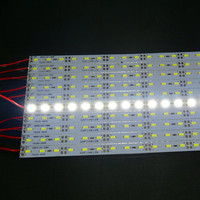 Lampu Led Keras Kustom 12V24V Lampu Meja Super Terang 2835 Lampu Kabinet Pajangan Rak Perhiasan