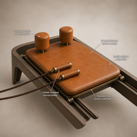 Reformer de Pilates de Madera Comercial Jereathy con Personalización Avanzada, Máquina de Pilates Reformer
