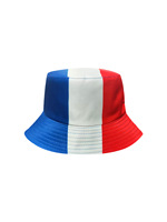 Chapeau Bob Décontracté Personnalisé Drapeau Allemagne Coupe de Football Extérieure Motifs Écossais/Dessin Animé/Camouflage/Léopard Promotion Sport Voyage