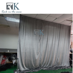 RK Aluminum <b>Backdrop</b> <b>Stand</b> Pipe Drape/wedding Tent/pipe and Drape Kits - Product Image 4
