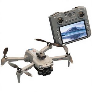 Dron de Fotografía Aérea G101 con Pantalla Grande de 4.5 Pulgadas, Resolución FHD de 1080p, Tiempo de Vuelo de 21-30 Minutos, Motor de Cuatro Ejes sin Escobillas - Product Image 1