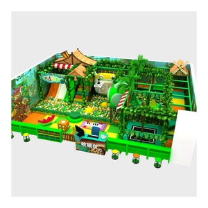 Aire de jeux interactive pour enfants de marque nouvelle, personnalisée, à vendre, avec toboggan - Product Image 3