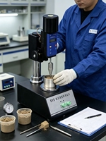 Appareil combiné numérique ASTM D4318 pour la détermination des limites d'Atterberg du sol et des liquides, testeur de limite plastique, machine d'essai de sol 220V