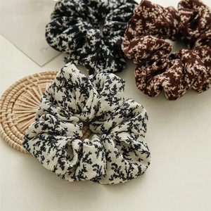 Fashion <strong>Flower</strong> Elegant Scrunchy <strong>Hair</strong> Ties Bobble Elastic <strong>Hair</strong> <strong>Bands</strong> Soft <strong>Hair</strong> Scrunchies - Product Image 4