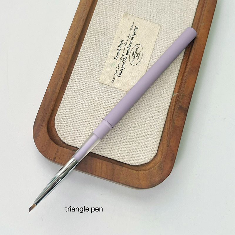 peinture triangulaire