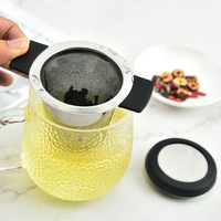 Infuseur à thé à mailles fines en acier inoxydable stocké pour le thé et le café en vrac