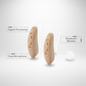 Aparelho Auditivo Retone RITE Openfit Recarregável de Íon de Lítio com Toque Inteligente Digital Avançado e Teste de Audição Pure Tone - Product Image 4