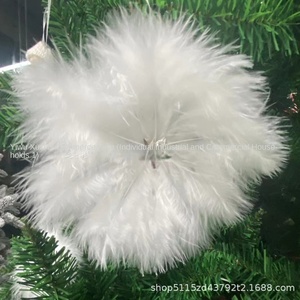 Handmade Factory-Direct Christmas Tree Feather <strong>Angel</strong> Wings Pendants-Modern Minimalist Decorative Mini Accessories for - Product Image 4