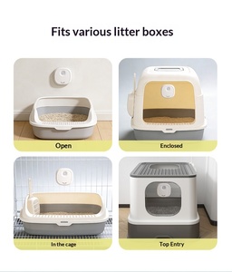 Purificateur d'air intelligent pour animaux de compagnie, silencieux, à ions négatifs, élimine les odeurs d'<span class=keywords><strong>urine</strong></span> d'animaux pour chats, cuisine et salle de bain - Product Image 4