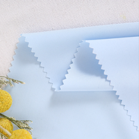 Tissu polyester filé 100%/tissu thobe arabe/tissu d'habillement blanc musulman