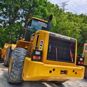 Cargadora Caterpillar 966 Usada Barata, Cargadora de Segunda Mano Cat 966H 966G, Cargadoras de Ruedas Caterpillar de 6 Toneladas Usadas CAT966H - Product Image 1