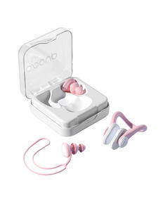 सिलिकॉन स्विमिंग इयरप्लग वाटरप्रूफ पेशेवर एंटी-चोकिंग गैर-साउंडप्रूफ डाइविंग नाक क्लिप सेट प्यारा वयस्क - Product Image 1