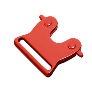 Hebilla Táctica Metálica de 25mm de Aleación de Zinc de Liberación Rápida Ajustable para Bolsas y Mochilas - Product Image 2