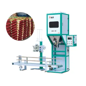 Semi automatic rice packing machine beans packing machine