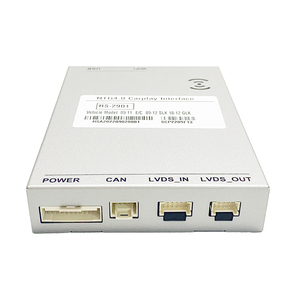 Module émetteur de signal numérique RGB 4-20 mA pour interface CarPlay sans fil Benz GLK/E/C/SLK - Product Image 1