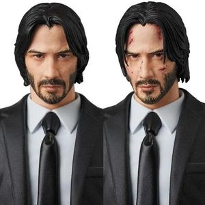 New Arrivals the Rush 2 recrea el MAFEX 085 MAF John Wick 6 "figura de acción Kill John Wick PVC Toy Box Set - Product Image 5