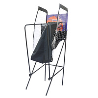 Nouveauté DKS DKS-9108 Machine de jeu d'arcade de tir au basketball d'intérieur, fonctionne avec des piles 3-5A (non incluses), vente en gros, fonctionne à la pièce