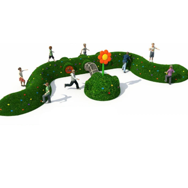 climbing combination amusement equipment