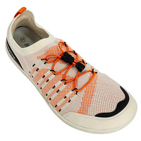 Chaussures d'entraînement pieds nus en gros, forme naturelle du pied, embout large, respirantes, en tricot, à enfiler, baskets minimalistes pour hommes