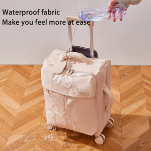 Luggage Manufacturer Luggage <strong>Suitcase</strong> 2024 New Travel <strong>Suitcase</strong> 20 Inch <strong>ultra</strong> <strong>Light</strong> Waterproof Nylon Fabric Box Wholesale - Product Image 6