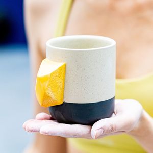 Mug d'escalade vertical Evo Mug pour grimpeurs et bouldereurs, mug avec poignée pour l'escalade en salle, vert, passe au micro-ondes et au lave-vaisselle - Product Image 2