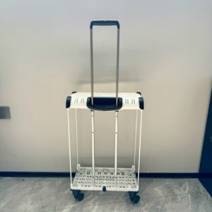 JX8073 20 \ "24 \" telescopico rimovibile in alluminio traino telaio carrello 4 in metallo Trolley maniglia borsa accessori - Product Image 4