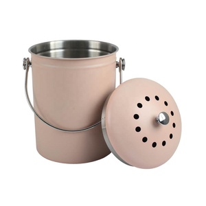 <b>Kitchen</b> <b>Compost</b> <b>Bin</b> for <b>Kitchen</b> Countertop, 1.3 Gallon <b>Compost</b> Bucket - Product Image 2
