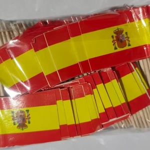 Palillos de Dientes Blancos Lisos para Etiquetas de Alimentos Escritas <span class=keywords><strong>a</strong></span> Mano en Casa - Product Image 5