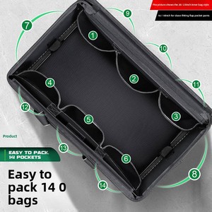 Bolsa de <span class=keywords><strong>Herramientas</strong></span> Eléctricas Changshengke, Lona Resistente, Engrosada, Antidesgaste, Multifuncional, con Correa para el Hombro - Product Image 4