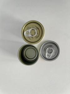 Latas de Hojalata Premium al por Mayor |   Empaque Personalizado con Logotipo para Caviar de Sardina y Alimentos para Mascotas con Acabado Brillante - Product Image 2