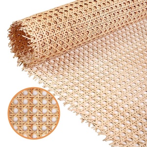 Groothandel Rotan Cane Webbing Roll Natuurlijke Mesh Meubelen Naturel/Pe/Pvc/Papier Rotan Banden Voor Rotan Stoel En Geschenkmanden - Product Image 4