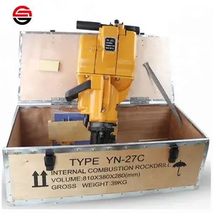 Máy Nghiền Đá YN27/YN27C Máy Khoan Đá Nhỏ Di Động Pionjar 120 Jack Hammer