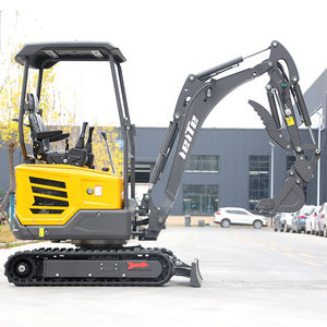 Excavadora de 2 Toneladas, Equipo Hidráulico Económico para Movimiento de Tierras, Excavadora para Uso Doméstico, Agrícola y Forestal con Motor Kubota y Cabina - Product Image 3