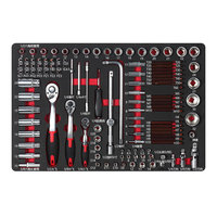 Juego de herramientas manuales de reparación de automóviles profesional 140 piezas DMT43 herramienta de Hardware para taller doméstico